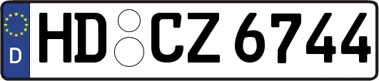 HD-CZ6744