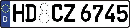 HD-CZ6745