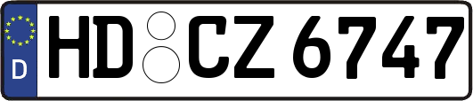 HD-CZ6747