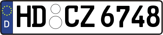 HD-CZ6748