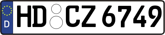 HD-CZ6749