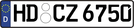 HD-CZ6750