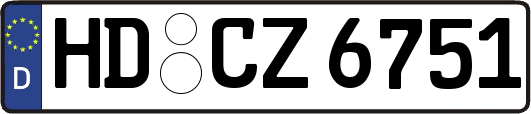 HD-CZ6751