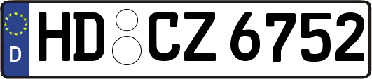 HD-CZ6752