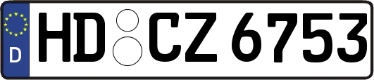 HD-CZ6753