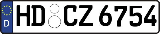HD-CZ6754