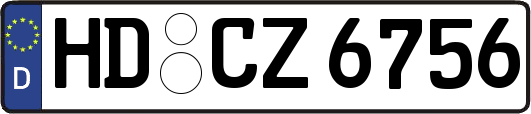 HD-CZ6756