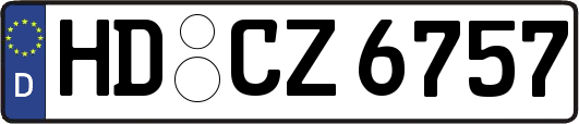 HD-CZ6757