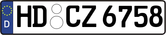 HD-CZ6758
