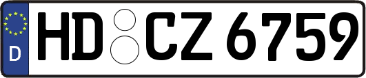 HD-CZ6759