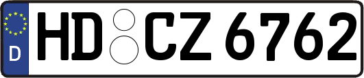HD-CZ6762