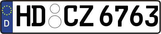 HD-CZ6763