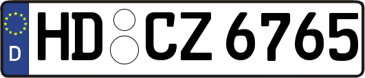 HD-CZ6765
