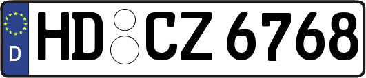 HD-CZ6768