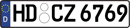 HD-CZ6769