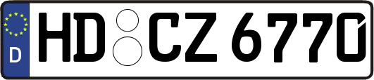HD-CZ6770
