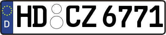 HD-CZ6771