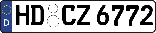 HD-CZ6772