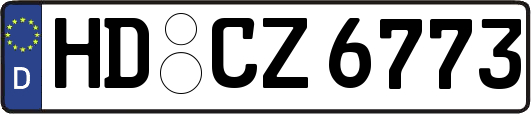 HD-CZ6773