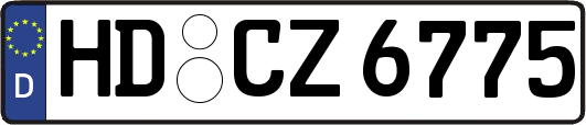 HD-CZ6775