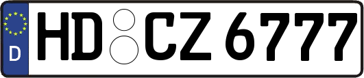 HD-CZ6777