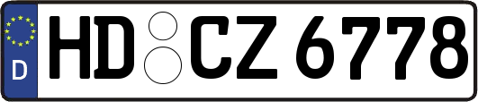 HD-CZ6778