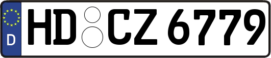 HD-CZ6779