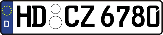 HD-CZ6780