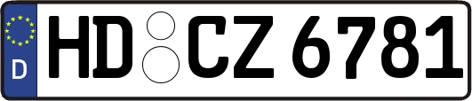 HD-CZ6781