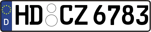 HD-CZ6783