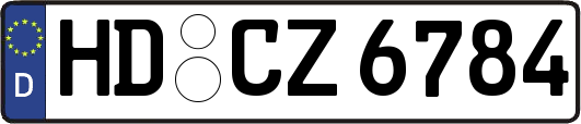 HD-CZ6784