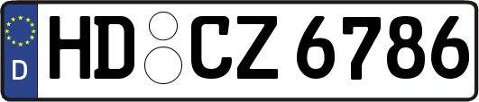 HD-CZ6786
