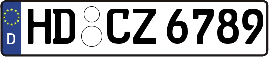 HD-CZ6789