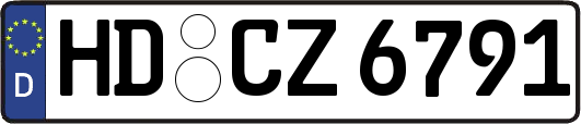 HD-CZ6791