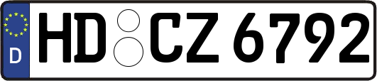 HD-CZ6792