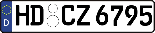 HD-CZ6795