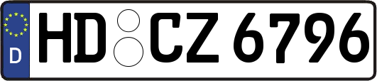 HD-CZ6796