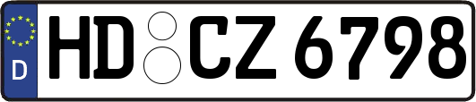 HD-CZ6798