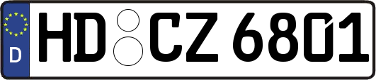 HD-CZ6801