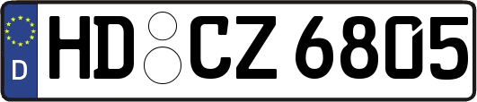 HD-CZ6805