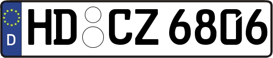 HD-CZ6806