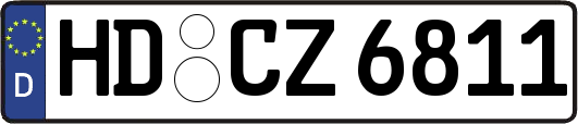HD-CZ6811