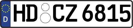 HD-CZ6815