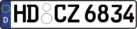 HD-CZ6834