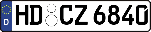 HD-CZ6840