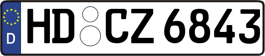HD-CZ6843