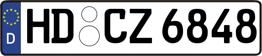 HD-CZ6848