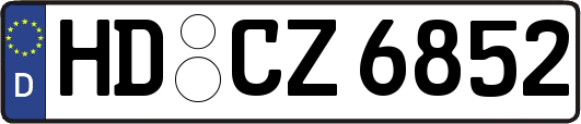 HD-CZ6852