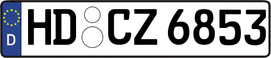 HD-CZ6853