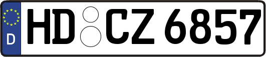 HD-CZ6857